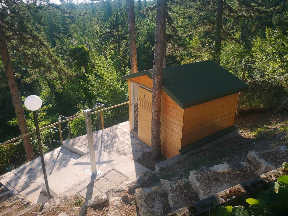 Poggio Eco B&B アスコリ・ピチェーノ エクステリア 写真