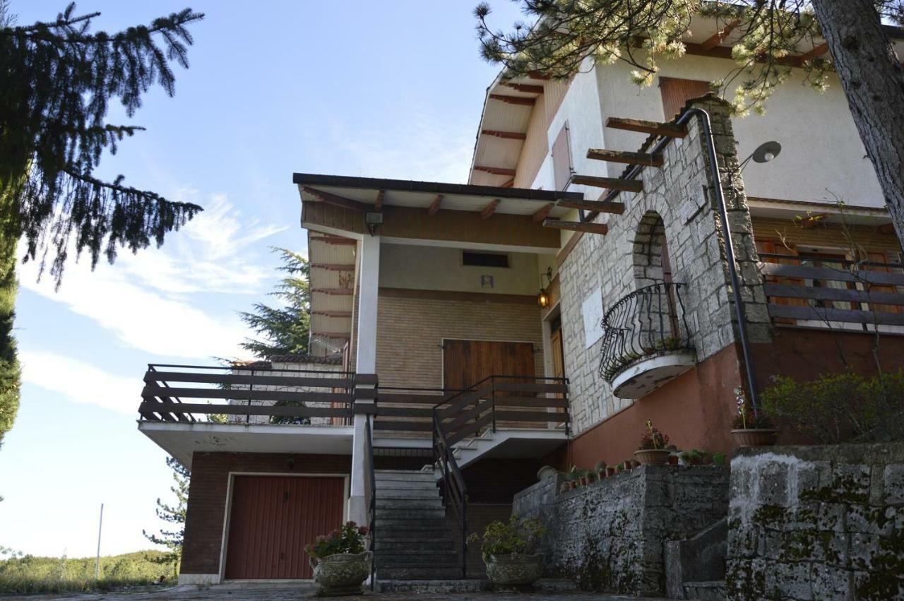 Poggio Eco B&B アスコリ・ピチェーノ エクステリア 写真