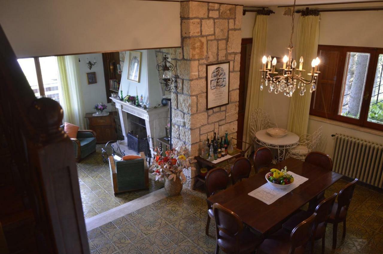 Poggio Eco B&B アスコリ・ピチェーノ エクステリア 写真